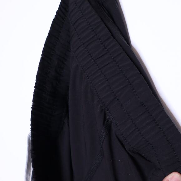 VUORI Lightweight Jogger Black Drawstring Stretch Active Training Men's S - Picture 9 of 9